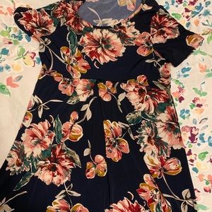 My Bump peplum style blouse